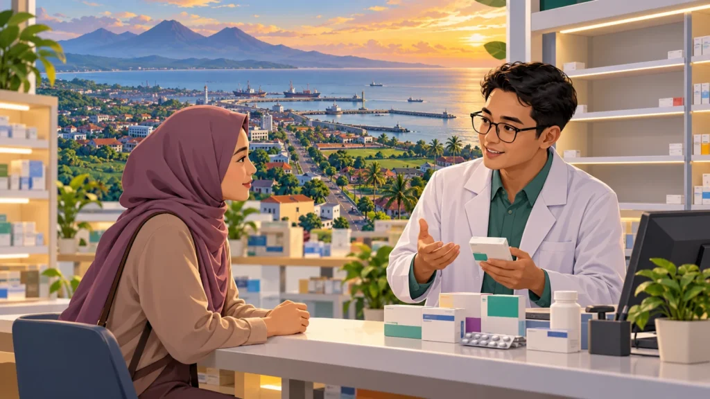 Ilustrasi langkah aman saat obat PRB belum tersedia