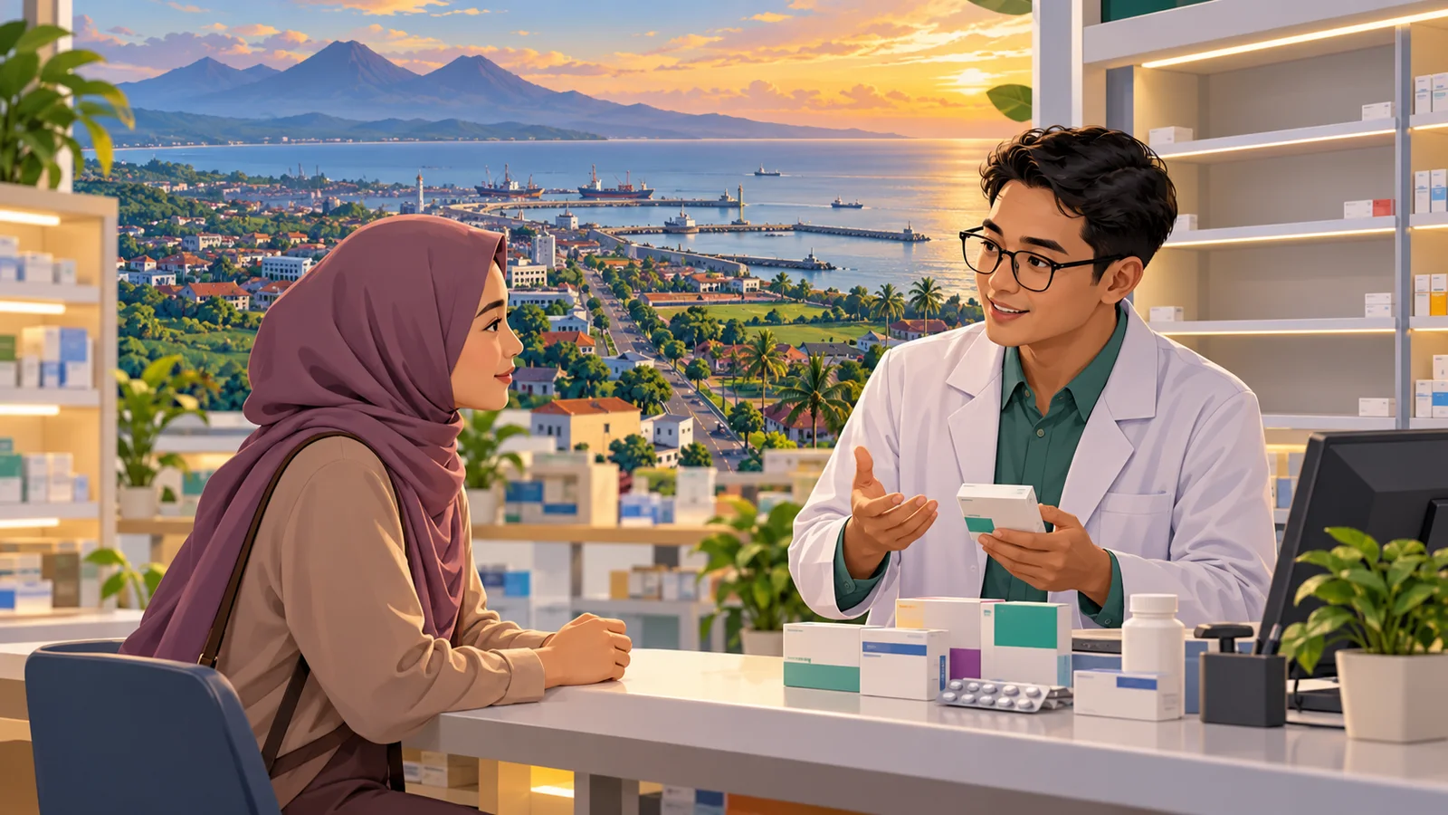 Langkah aman saat obat PRB tidak tersedia dengan daftar tindakan